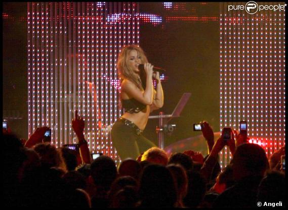 Shakira en concert