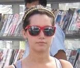 Ashley Tisdale sort de son club de gym à West Hollywood le 16 septembre 2009