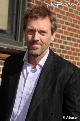 Dr House (interprété par Hugh Laurie)