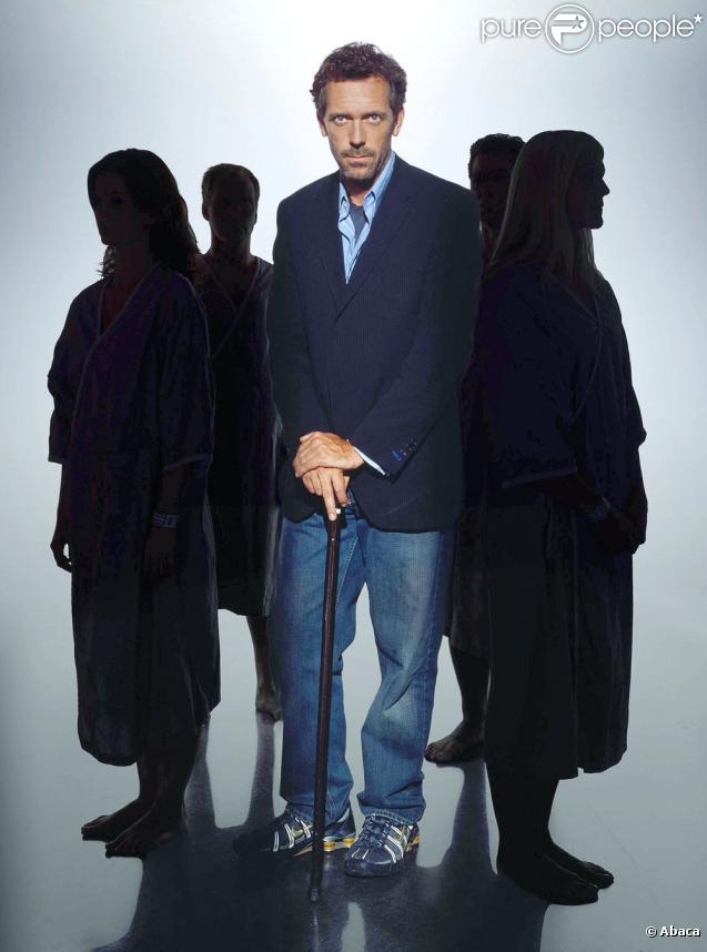 Dr House (interprété par Hugh Laurie)