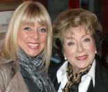 Marthe Mercadier et sa fille 