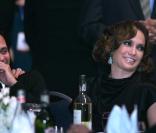 Jennifer Lopez et Marc Anthony lors du Gala organisé par la communauté hispanique