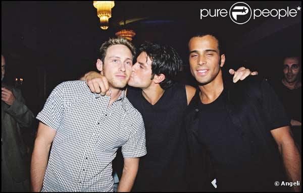 Filip Nikolic et ses amis des 2be3, Frank et Adel