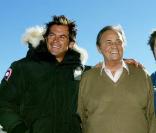Filip Nikolic et Roger Hanin 
