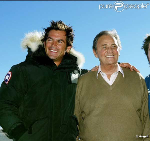 Filip Nikolic et Roger Hanin 