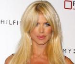 Victoria Silvstedt à la soirée Tommy Hilfiger le 17/09/09 à New York sur la 5e Avenue