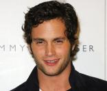 Penn Badgley à la soirée Tommy Hilfiger le 17/09/09 à New York sur la 5e Avenue