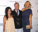 Tommy Hilfiger, Mena Suvari et Dee Hilfiger à la soirée Tommy Hilfiger le 17/09/09 à New York sur la 5e Avenue