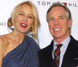 Tommy et Dee Hilfiger à la soirée Tommy Hilfiger le 17/09/09 à New York sur la 5e Avenue