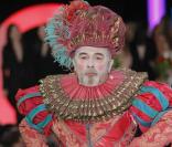 Gérard Jugnot au concours Elite Model Look