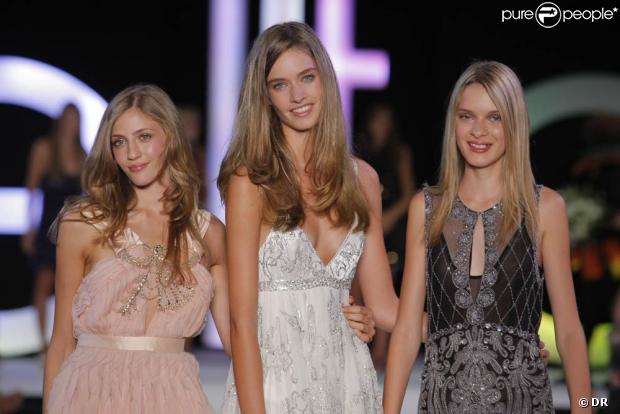 Lees trois gagnantes du concours Elite Model Look France. 