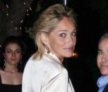 Sharon Stone à la soirée Enterainment Weekly & Women in Films à Los Angeles le 17 septembre 2009