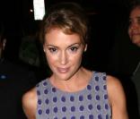 Alyssa Milano et son mari à la soirée Enterainment Weekly & Women in Films à Los Angeles le 17 septembre 2009
