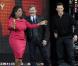 Hugh Jackman et Daniel Craig, invité de l"émission d"Oprah Winfrey à New York le 18 septembre 2009