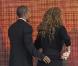 Mariah Carey et Nick Cannon, invités de l"émission d"Oprah Winfrey à New York le 18 septembre 2009