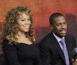 Mariah Carey et Nick Cannon, invités de l'émission d'Oprah Winfrey à New York le 18 septembre 2009