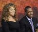 Mariah Carey et Nick Cannon, invités de l"émission d"Oprah Winfrey à New York le 18 septembre 2009