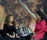 Mariah Carey, invitée de l'émission d'Oprah Winfrey à New York le 18 septembre 2009