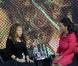 Mariah Carey, invitée de l"émission d"Oprah Winfrey à New York le 18 septembre 2009