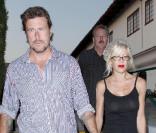 Tori Spelling et Dean McDermott en route pour le restaurant à Malibu le 18 septembre 2009