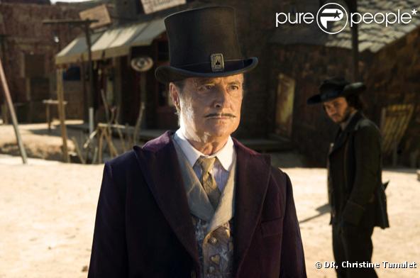 Une image du film Lucky Luke de James Huth avec Daniel Prévost 