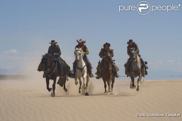 Une image du film Lucky Luke de James Huth avec Jean Dujardin