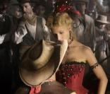 Une image du film Lucky Luke de James Huth avec Jean Dujardin et Alexandra Lamy 