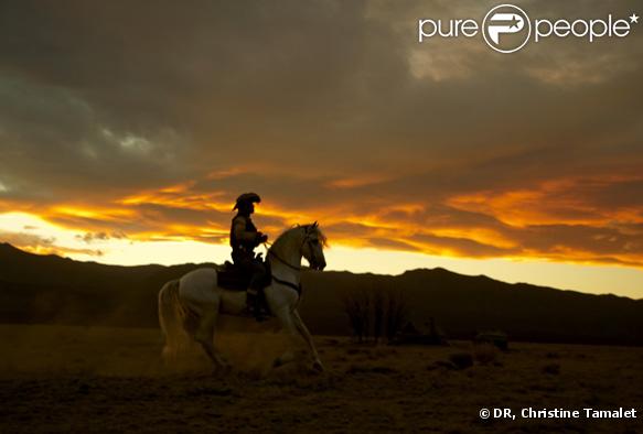 Une image du film Lucky Luke de James Huth avec Jean Dujardin
