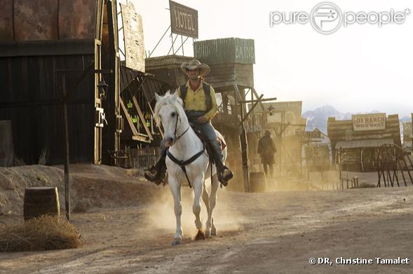Une image du film Lucky Luke de James Huth avec Jean Dujardin