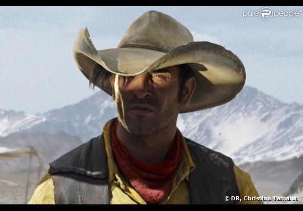 Une image du film Lucky Luke de James Huth avec Jean Dujardin