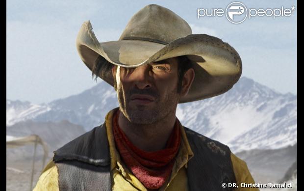 Une image du film Lucky Luke de James Huth avec Jean Dujardin