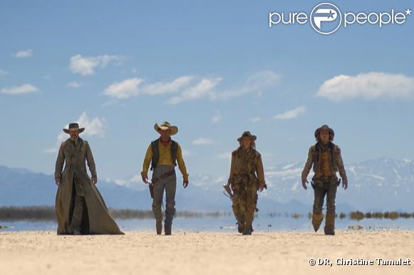 Une image du film Lucky Luke de James Huth avec Jean Dujardin