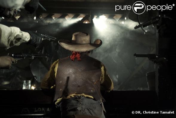 Une image du film Lucky Luke de James Huth avec Jean Dujardin