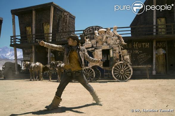 Une image du film Lucky Luke de James Huth avec Michaël Youn 