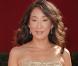Sandra Oh superbe en doré à la cérémonie des Emmy Awards à Los Angeles le 20/09/09
