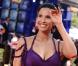 Padma Lakshmi à la cérémonie des Emmy Awards à Los Angeles le 20/09/09