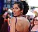 Padma Lakshmi à la cérémonie des Emmy Awards à Los Angeles le 20/09/09