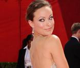 Olivia Wilde très sexy à la cérémonie des Emmy Awards à Los Angeles le 20/09/09