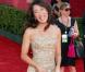 Une belle robe Marchesa pour Sandra Oh à la cérémonie des Emmy Awards à Los Angeles le 20/09/09