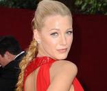 Blake Lively a sorti le grand jeu à la cérémonie des Emmy Awards à Los Angeles le 20/09/09