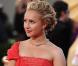 Le rouge va si bien à Hayden Panettiere à la cérémonie des Emmy Awards à Los Angeles le 20/09/09