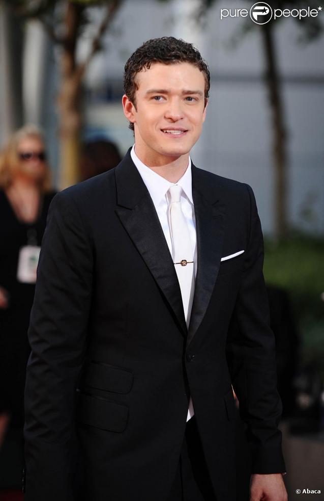 Justin Timberlake à la 61e cérémonie des Emmy Awards. 20/09/09