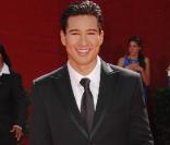 Mario Lopez à la 61e cérémonie des Emmy Awards. 20/09/09