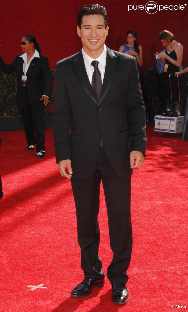 Mario Lopez à la 61e cérémonie des Emmy Awards. 20/09/09