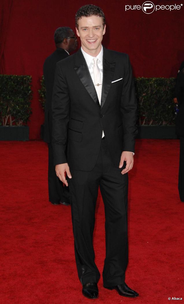 Justin Timberlake aux Emmy Awards. 20/09/09