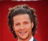 Justin Guarini aux Emmy Awards. 20/09/09