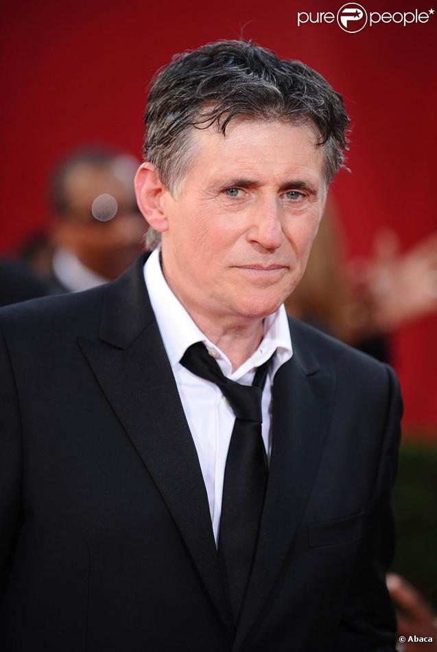 Gabriel Byrne aux Emmy Awards. 20/09/09