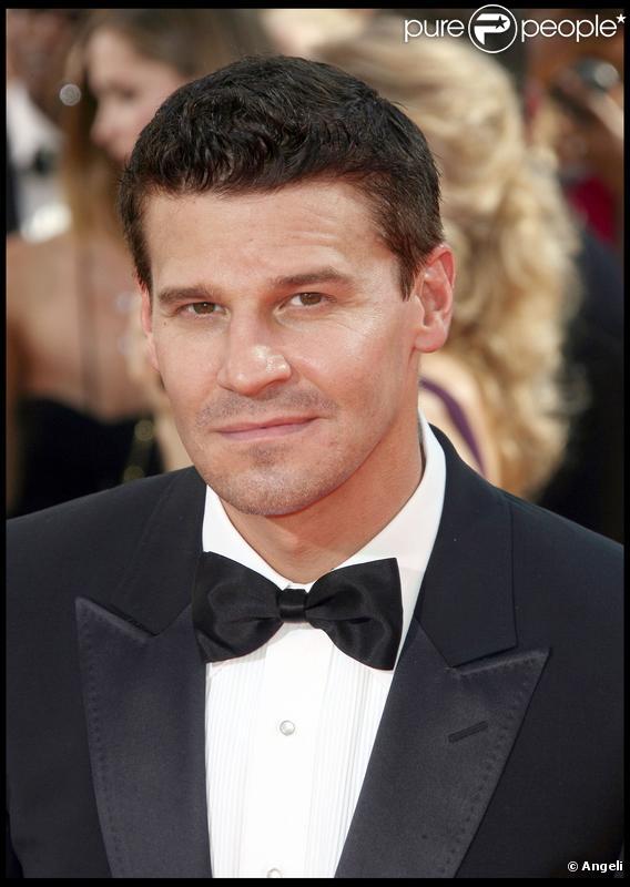 David Boreanaz aux Emmy Awards 2009.