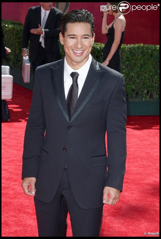 Mario Lopez aux Emmy Awards 2009.