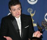 Justin Timberlake aux Emmy Awards 2009.